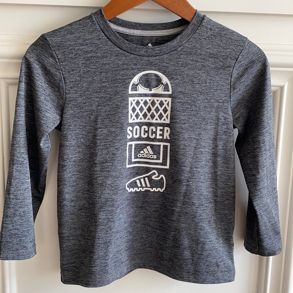 Boys Adidas Soccer shirt